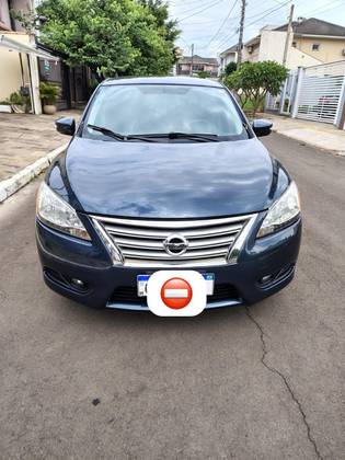 NISSAN SENTRA 2.0 SV 16V FLEX 4P AUTOMÁTICO